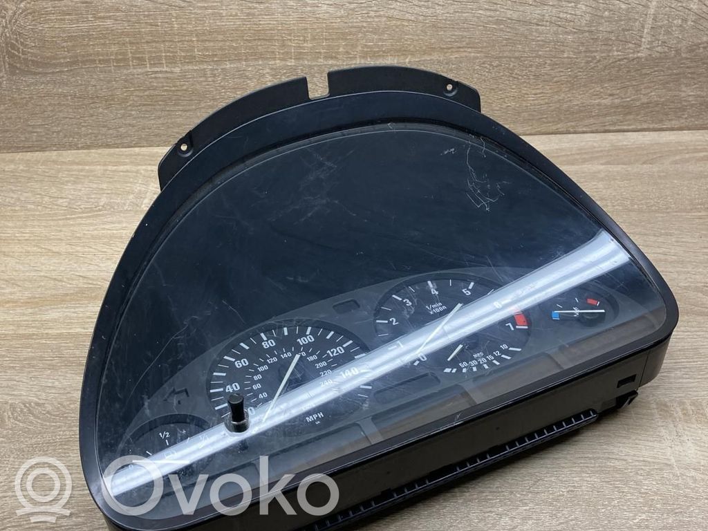 BMW 5 E39 Speedometer (instrument cluster) 