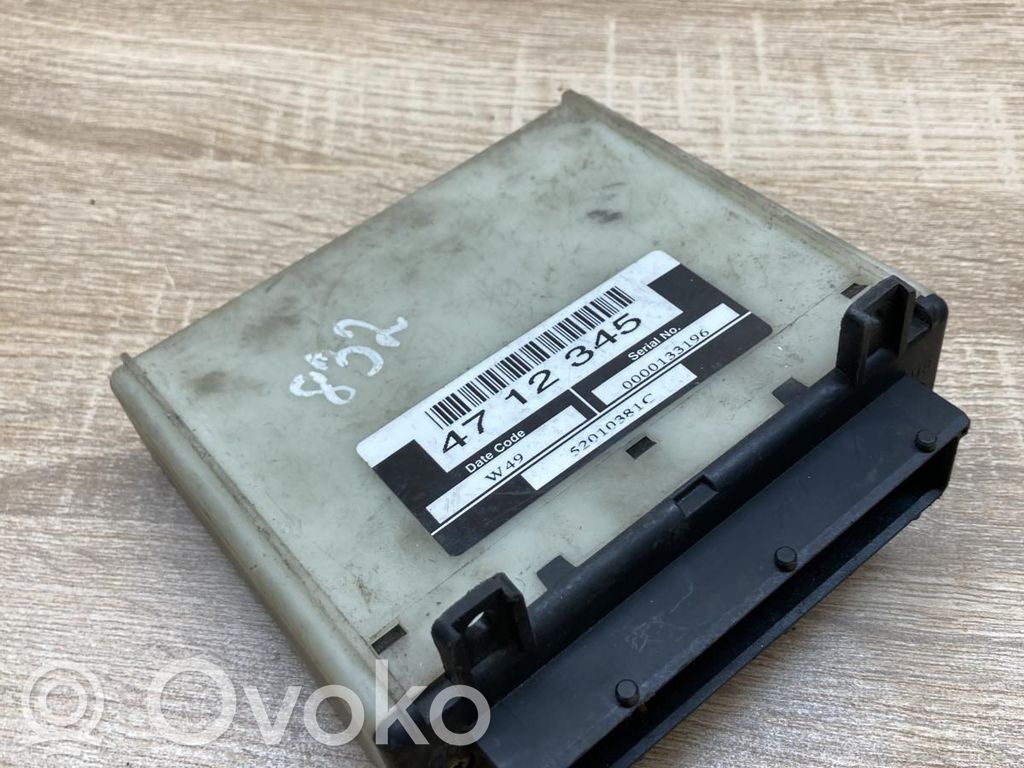 Saab 9-5 Engine control unit/module ECU 