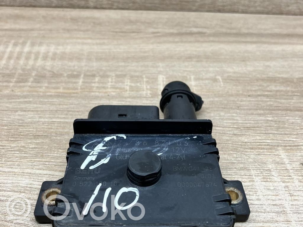 BMW 3 E46 Glow plug pre-heat relay 