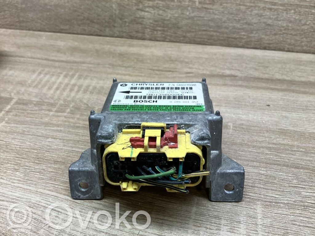 Chrysler 300M Airbag control unit/module 