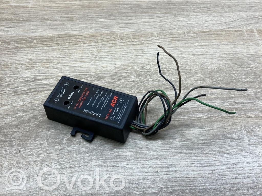 Sound amplifier