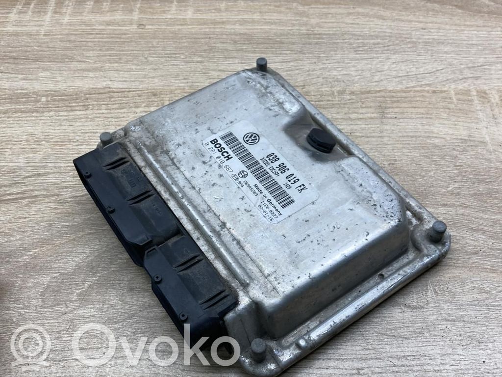 Seat Leon (1M) Engine control unit/module ECU 