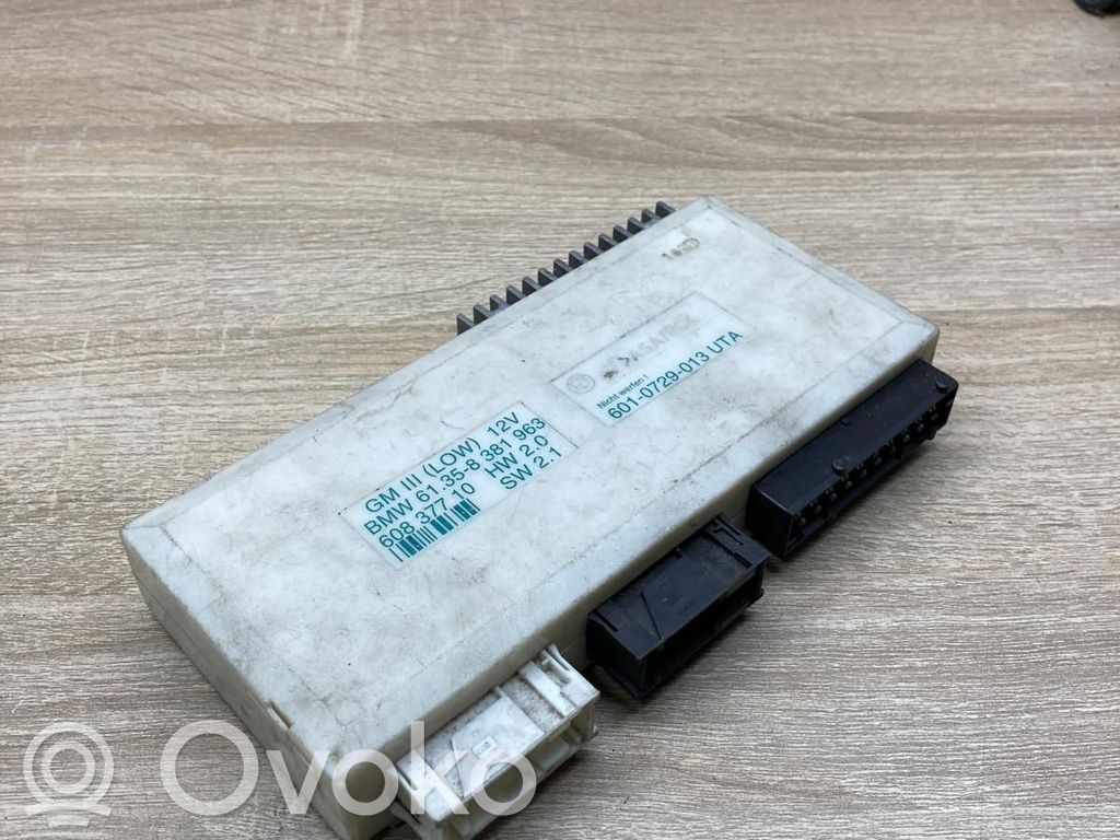 Central body control module   8381963,608377
