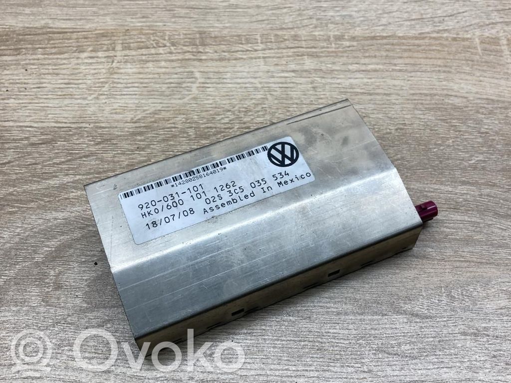 Volkswagen PASSAT B6 Antenos stiprintuvas 