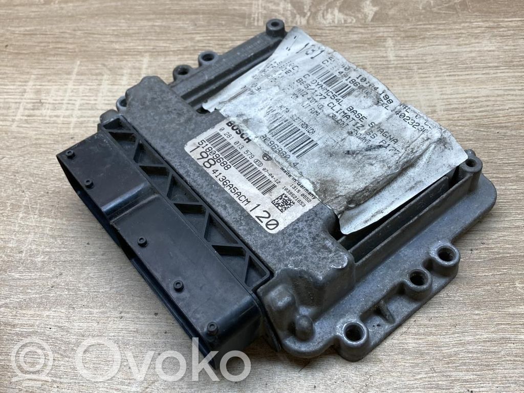 Fiat Bravo Engine control unit/module ECU 