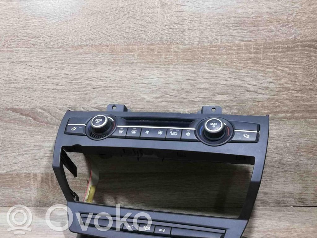 BMW X5 E70 Climate control/heater control trim 