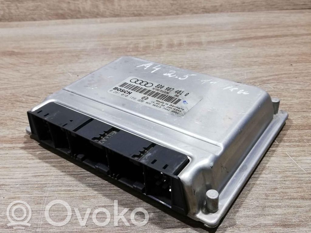 Audi A6 S6 C5 4B Engine control unit/module ECU 