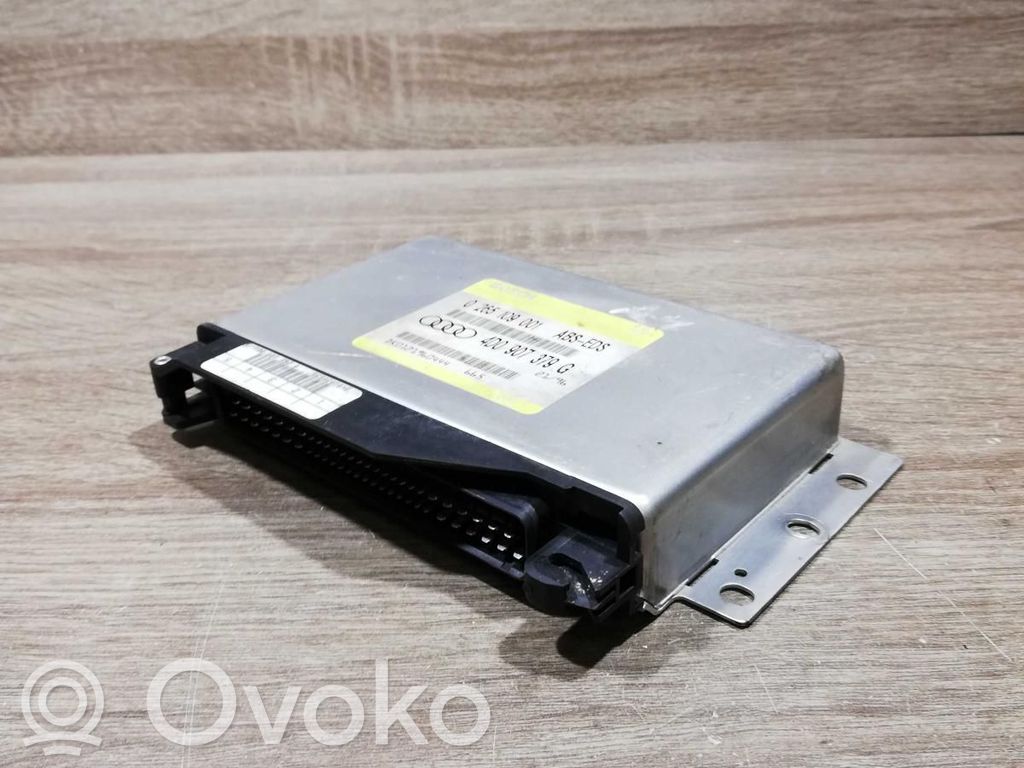 ABS control unit/module   4D0907379G,0265109001
