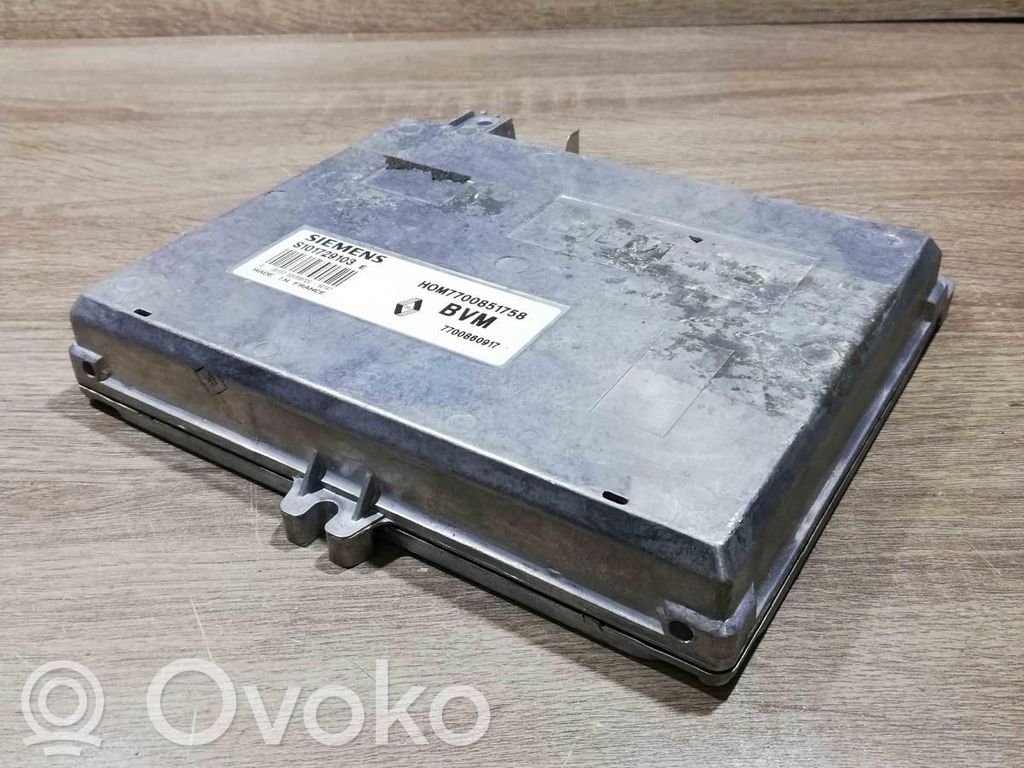 Renault Clio I Engine control unit/module ECU 