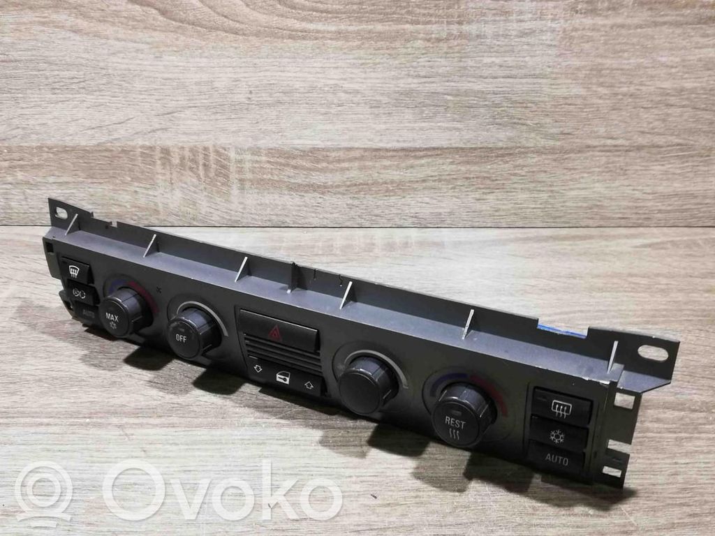 BMW 7 E65 E66 Climate control unit 