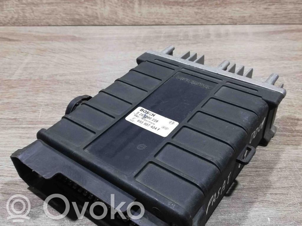 Volkswagen PASSAT B3 Engine control unit/module ECU 