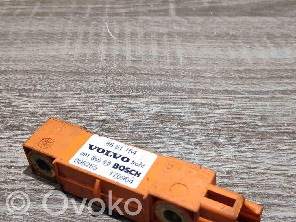 Volvo XC90 Airbag deployment crash/impact sensor 