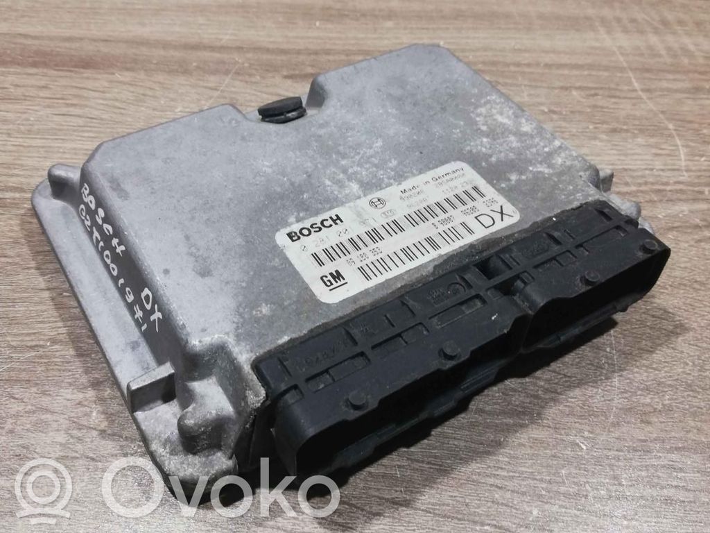 Engine control unit/module ECU   0281001971,09180353DX