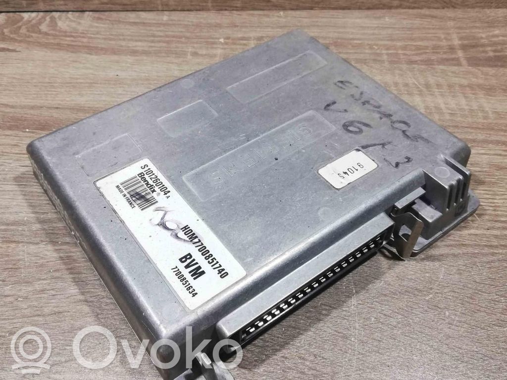 Renault Espace II Engine control unit/module ECU 