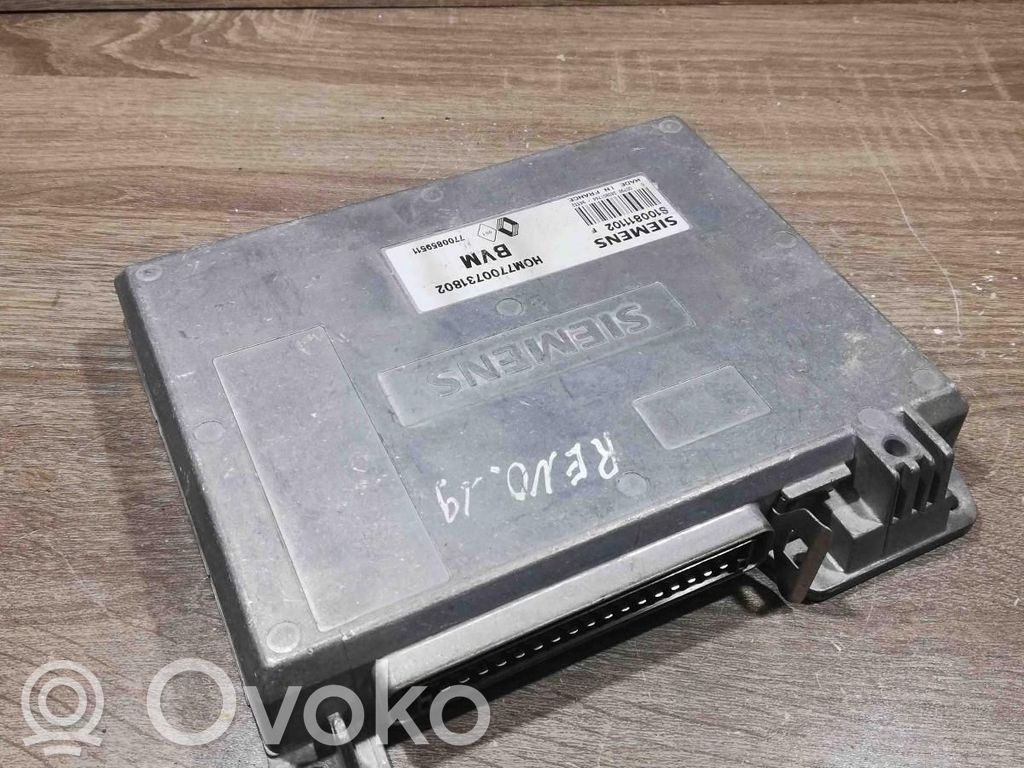 Renault 19 Engine control unit/module ECU 