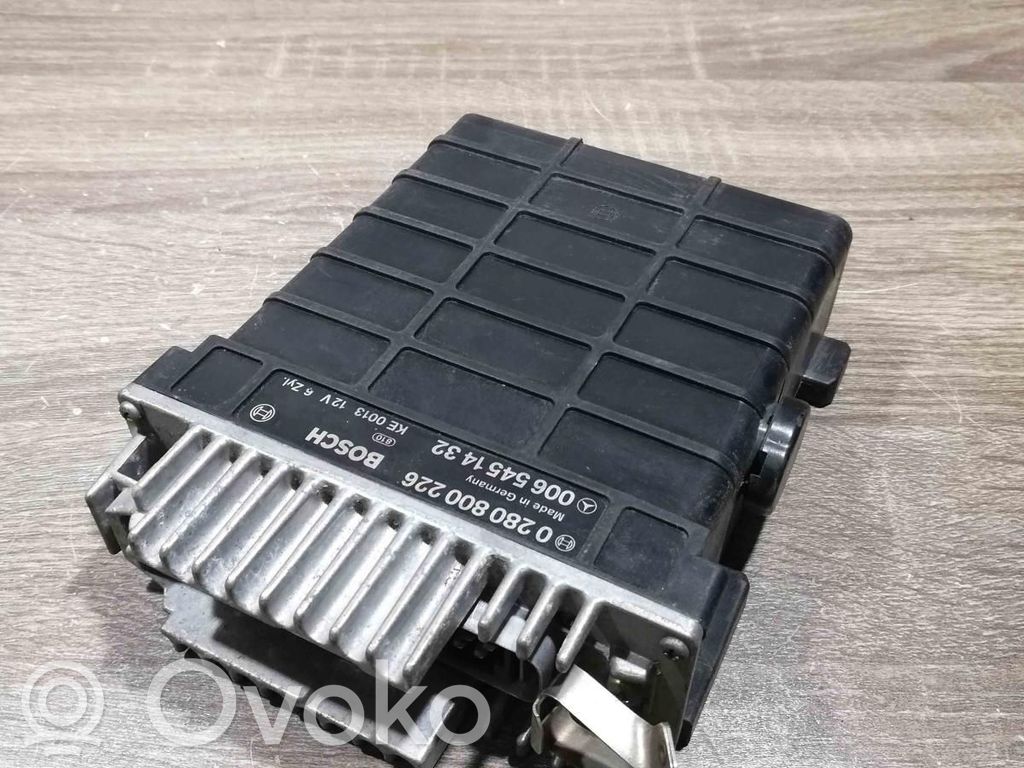 Mercedes-Benz E W124 Engine control unit/module ECU 