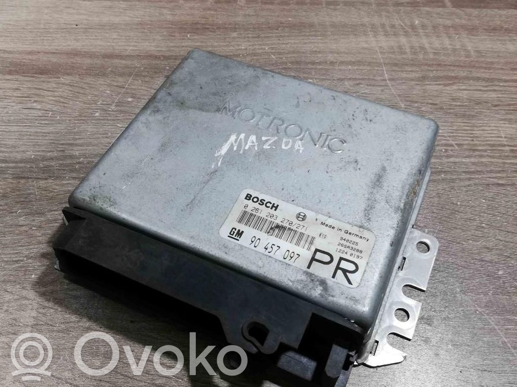 Opel Omega B1 Engine control unit/module ECU 