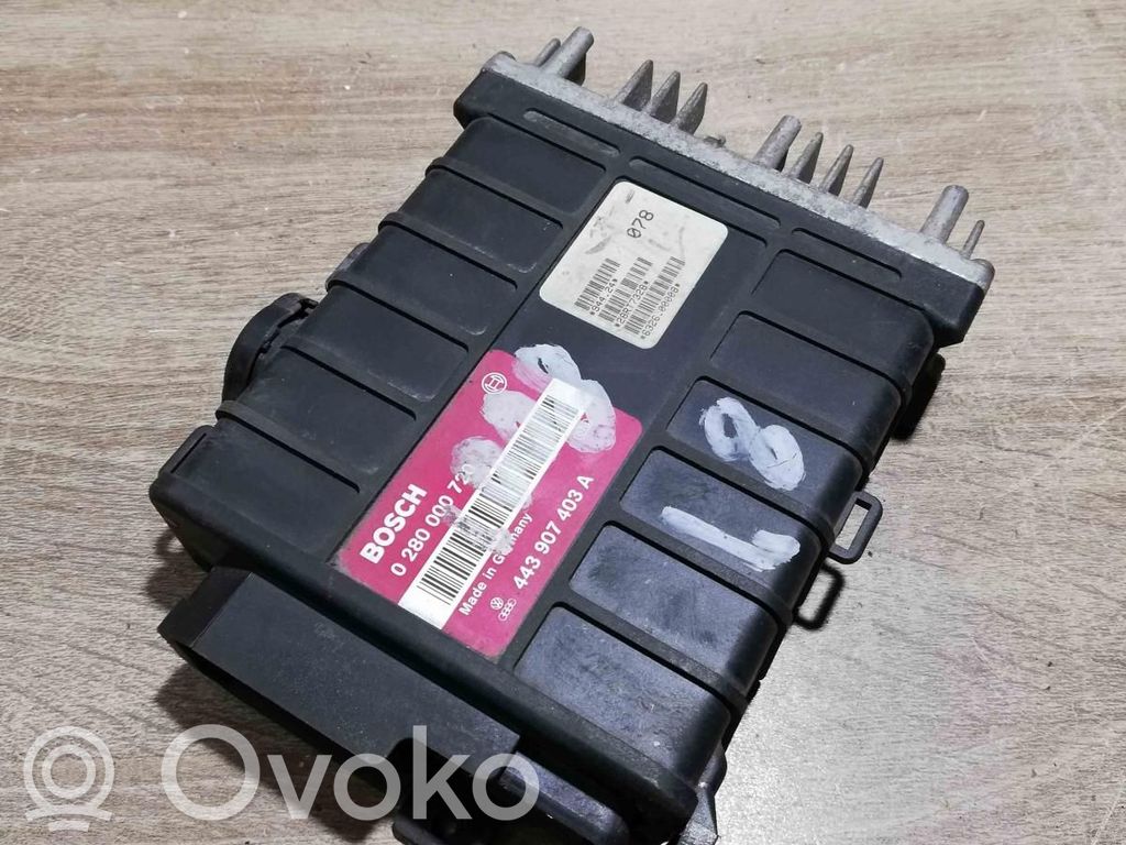 Volkswagen PASSAT B3 Engine control unit/module ECU 