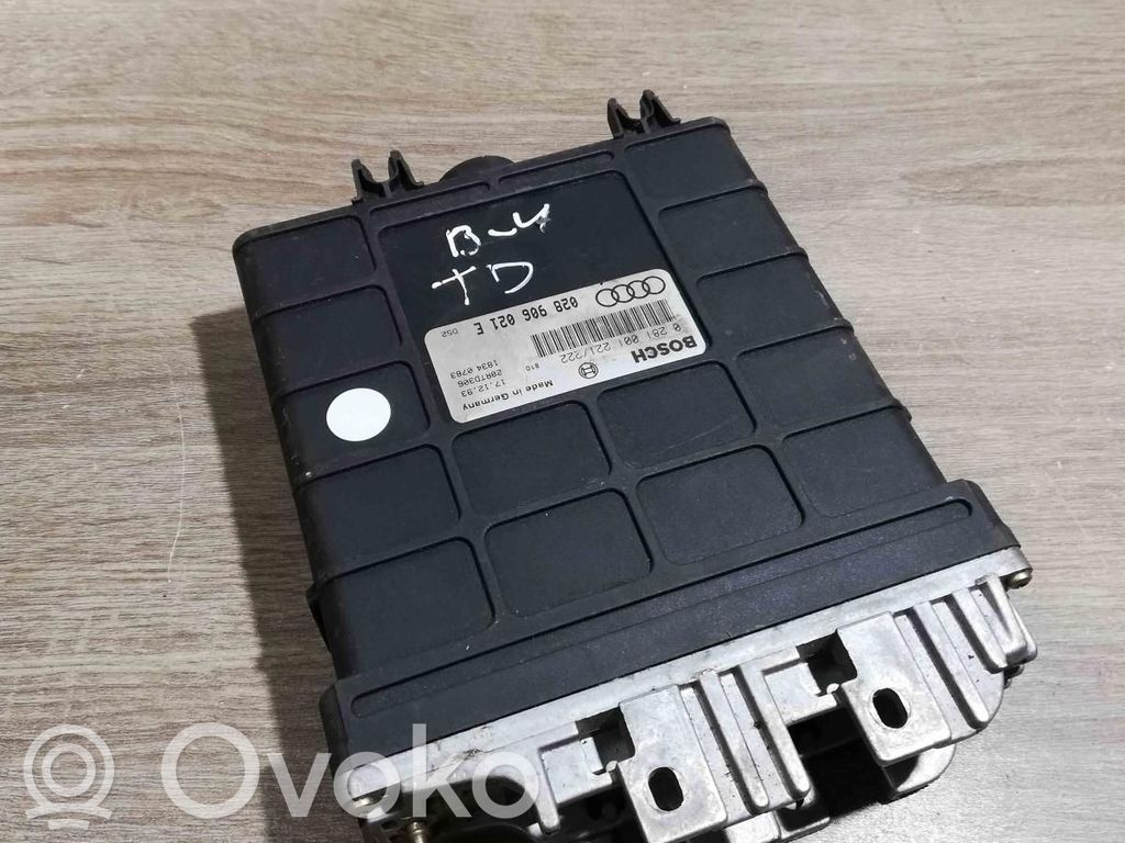 Audi A4 S4 B5 8D Engine control unit/module ECU 