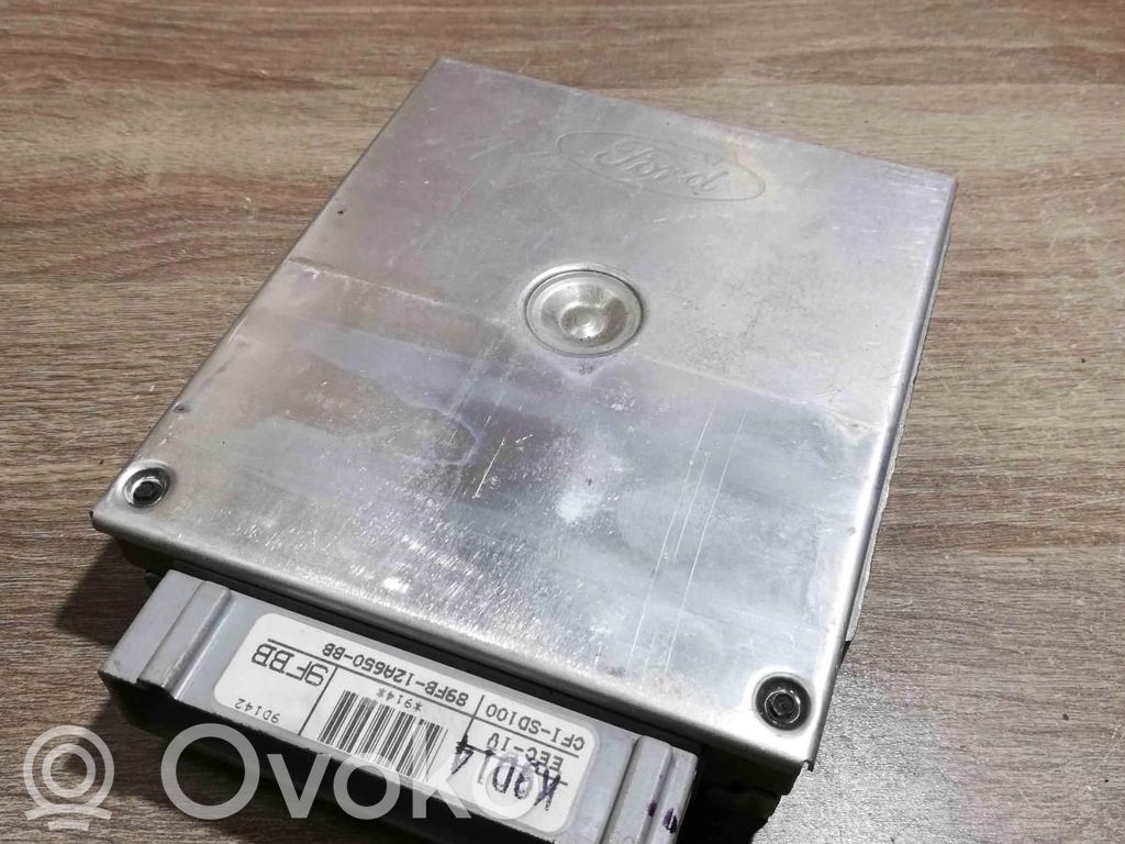 Ford Fiesta Engine control unit/module ECU 