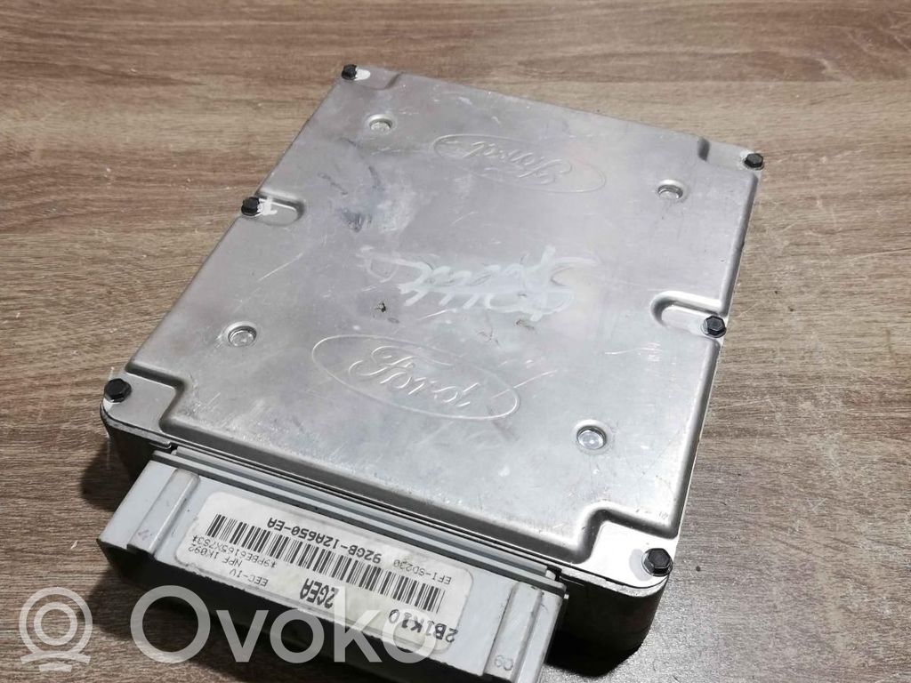 Engine control unit/module ECU   92GB12A650EA,2GEA