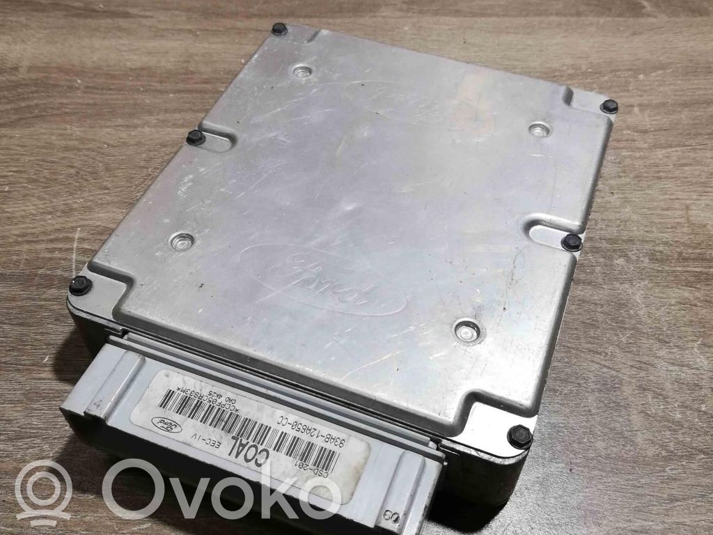 Engine control unit/module ECU   93AB12A650CC,COAL