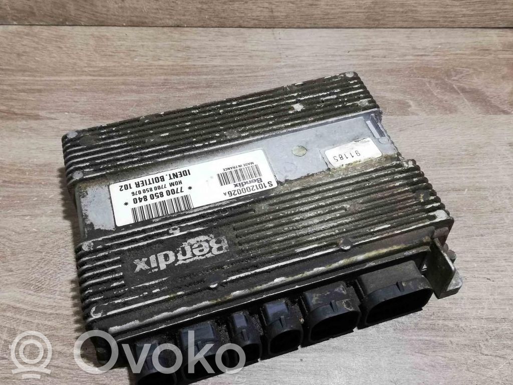 Renault Clio I Gearbox control unit/module 