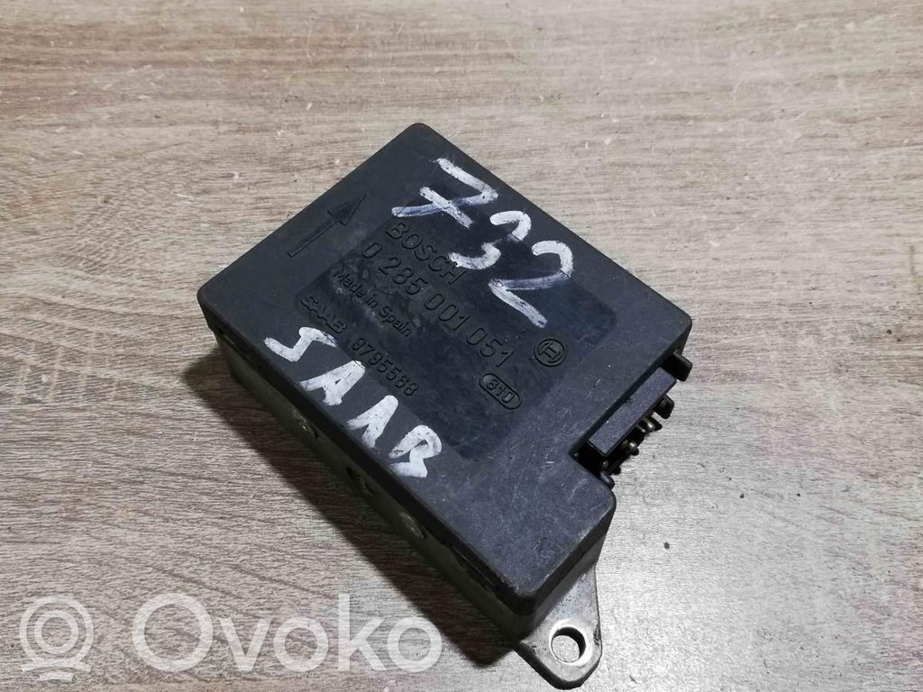 Saab 9000 CC Airbag control unit/module 