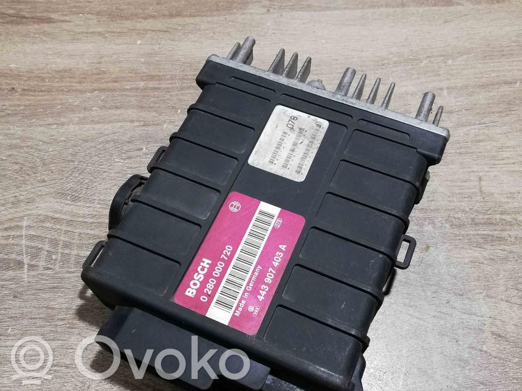 Volkswagen PASSAT B3 Engine control unit/module ECU 