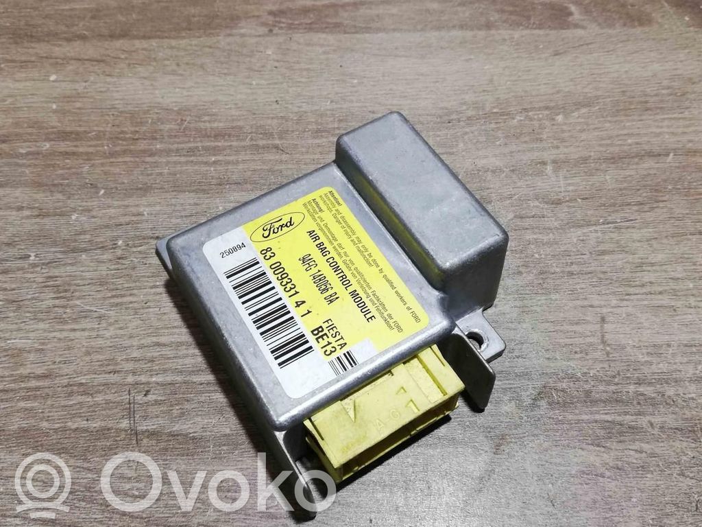 Ford Fiesta Airbag control unit/module 