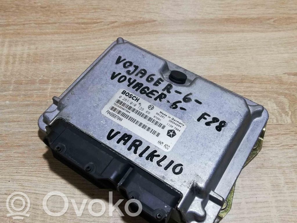 Engine control unit/module ECU   0281010139
