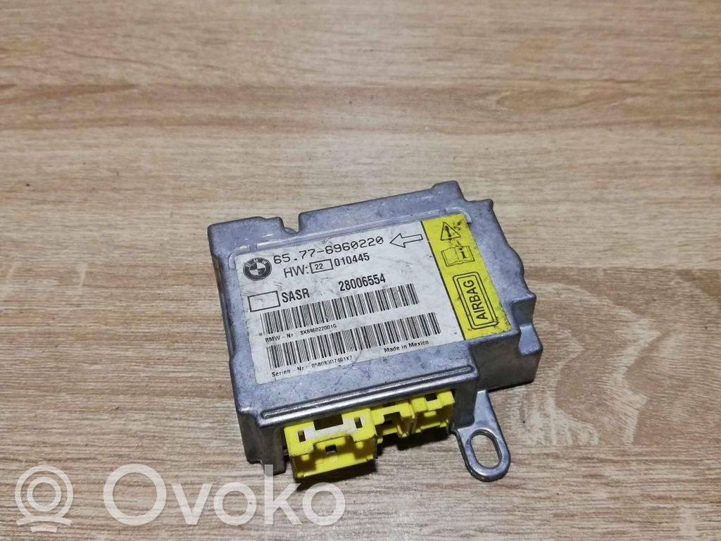 Airbag control unit/module   6960220
