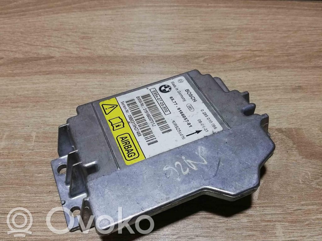Airbag control unit/module   9166057