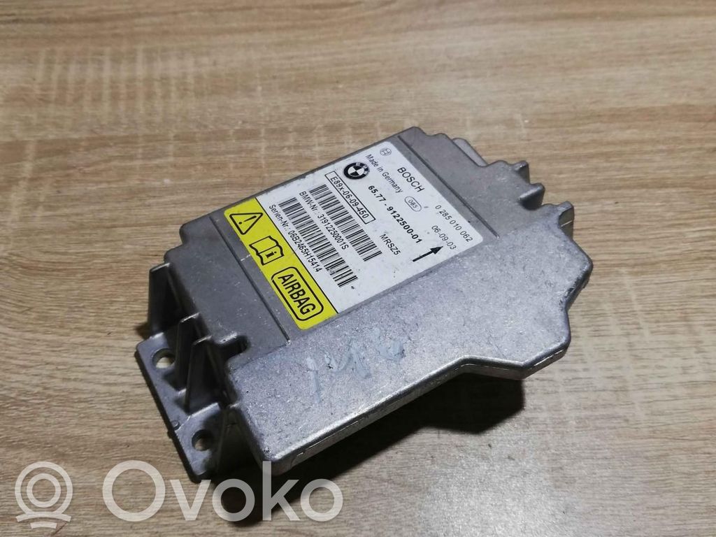 Airbag control unit/module   9122500