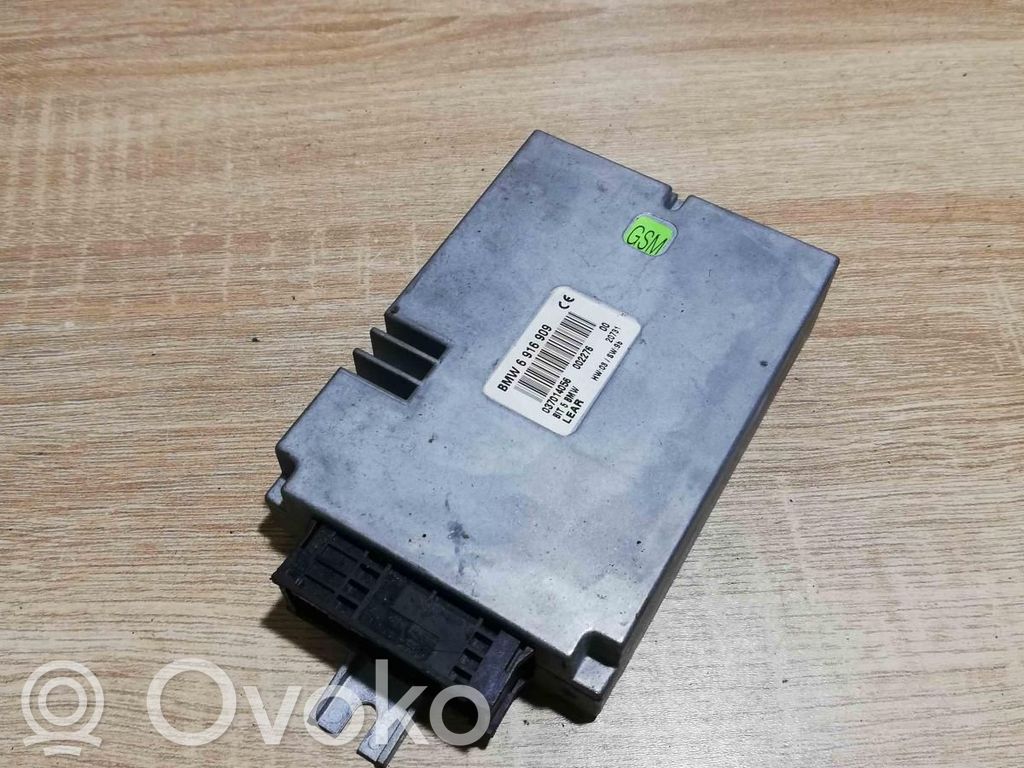 BMW 5 E39 Phone control unit/module 