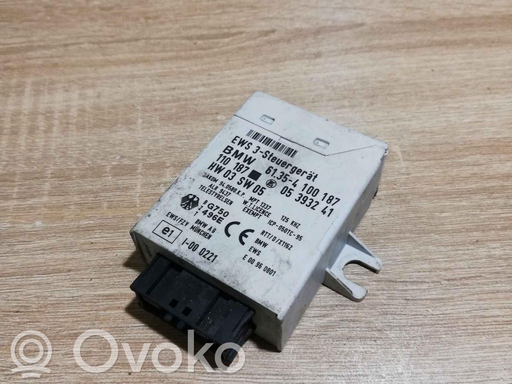 Immobilizer control unit/module   4100187