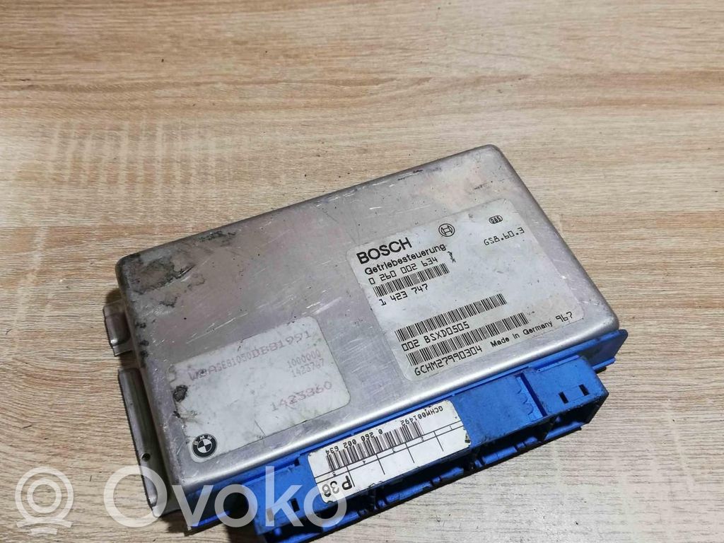 BMW 7 E38 Gearbox control unit/module 