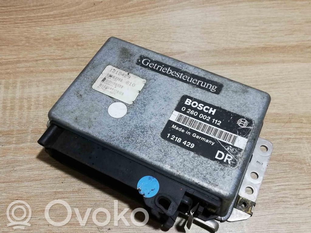 BMW 5 E34 Gearbox control unit/module 