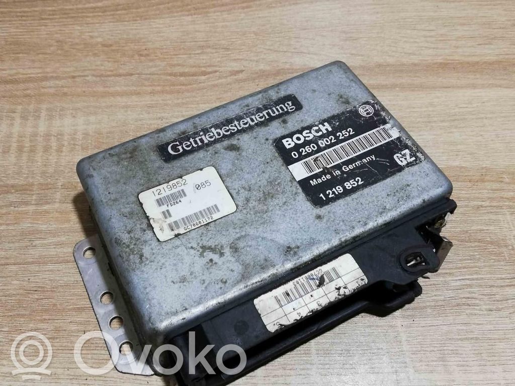 Gearbox control unit/module   0260002252,1219852