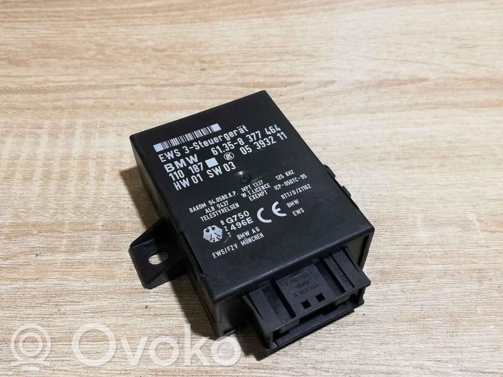 BMW 5 E39 Immobilizer control unit/module 