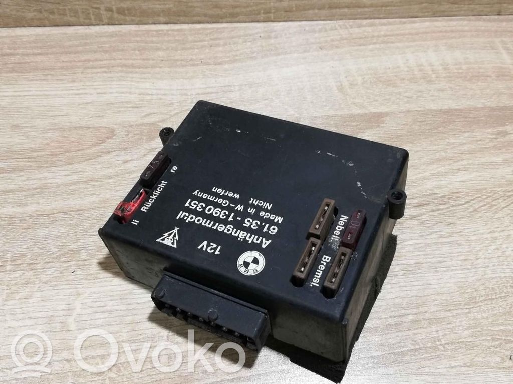 BMW 5 E34 Tow bar trailer control unit/module 