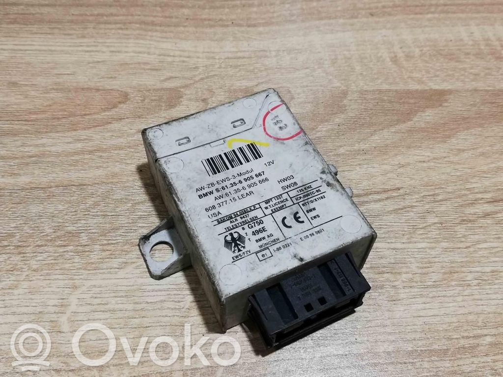 Immobilizer control unit/module   6905667