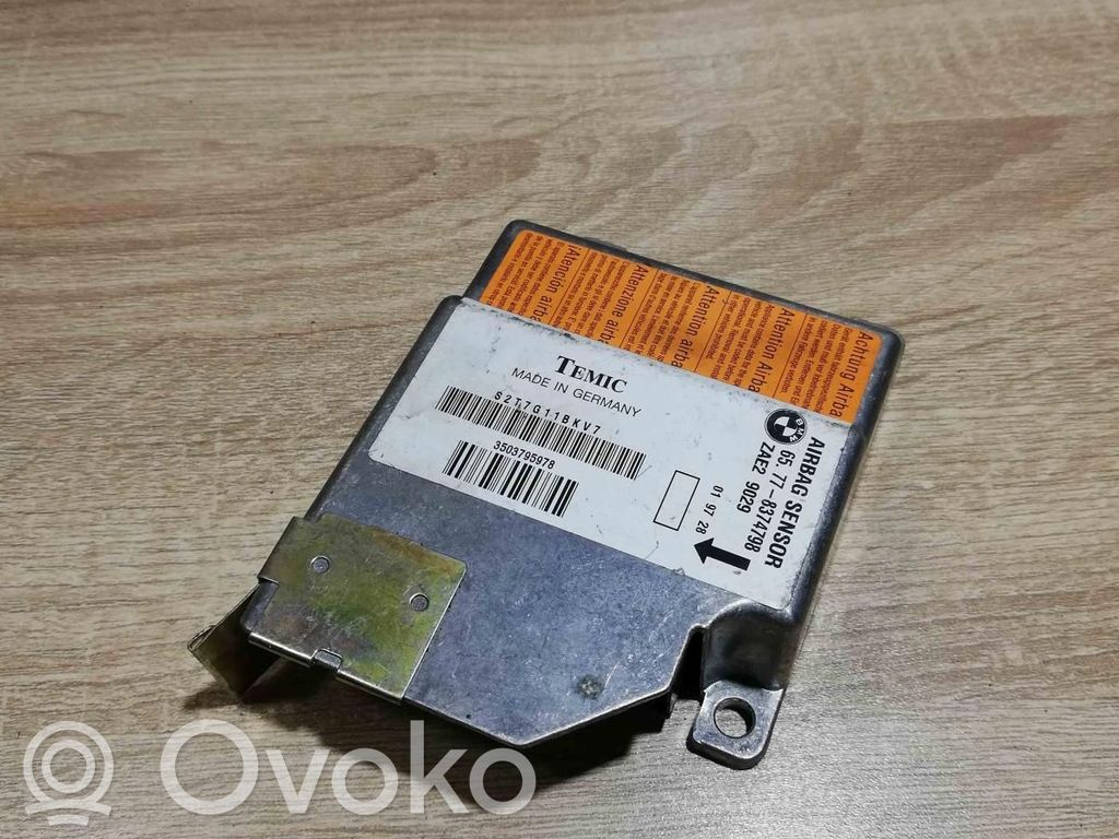 Airbag control unit/module   8374798