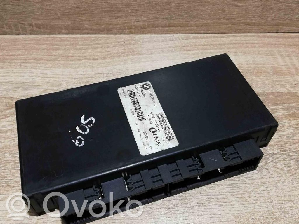 Central body control module   9133144