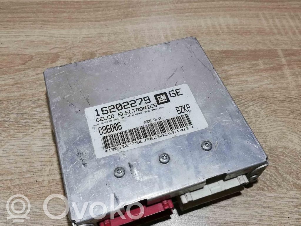 Engine control unit/module ECU   16202279
