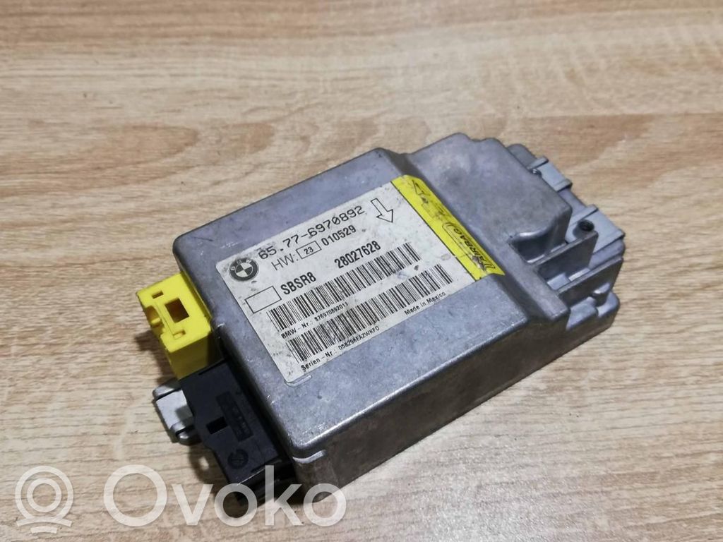 BMW 7 E65 E66 Airbag control unit/module 