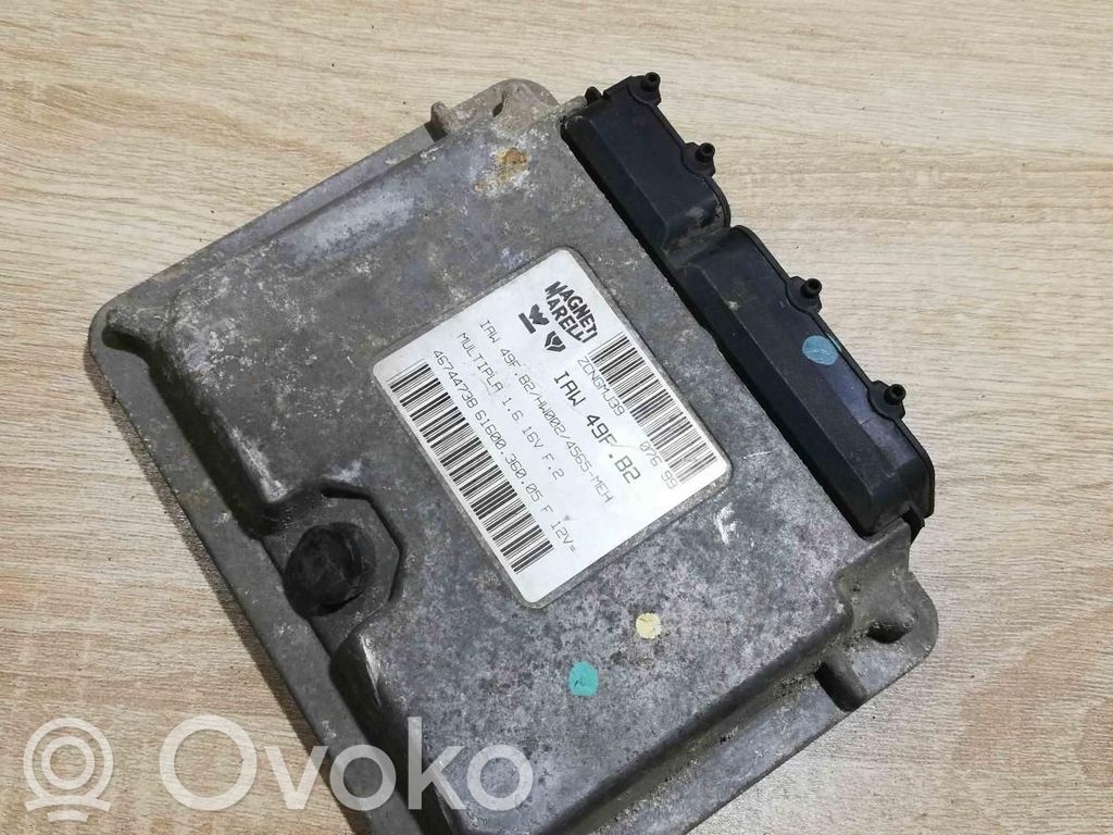 Fiat Multipla Engine control unit/module ECU 