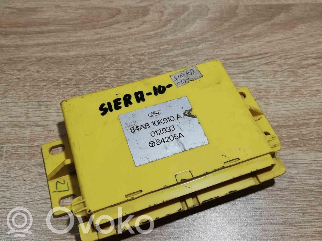 Ford Escort Other control units/modules 