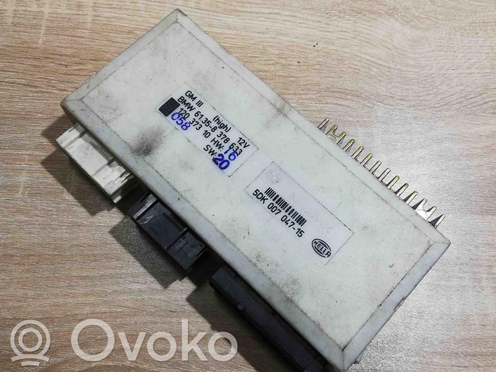BMW 5 E39 Comfort/convenience module 