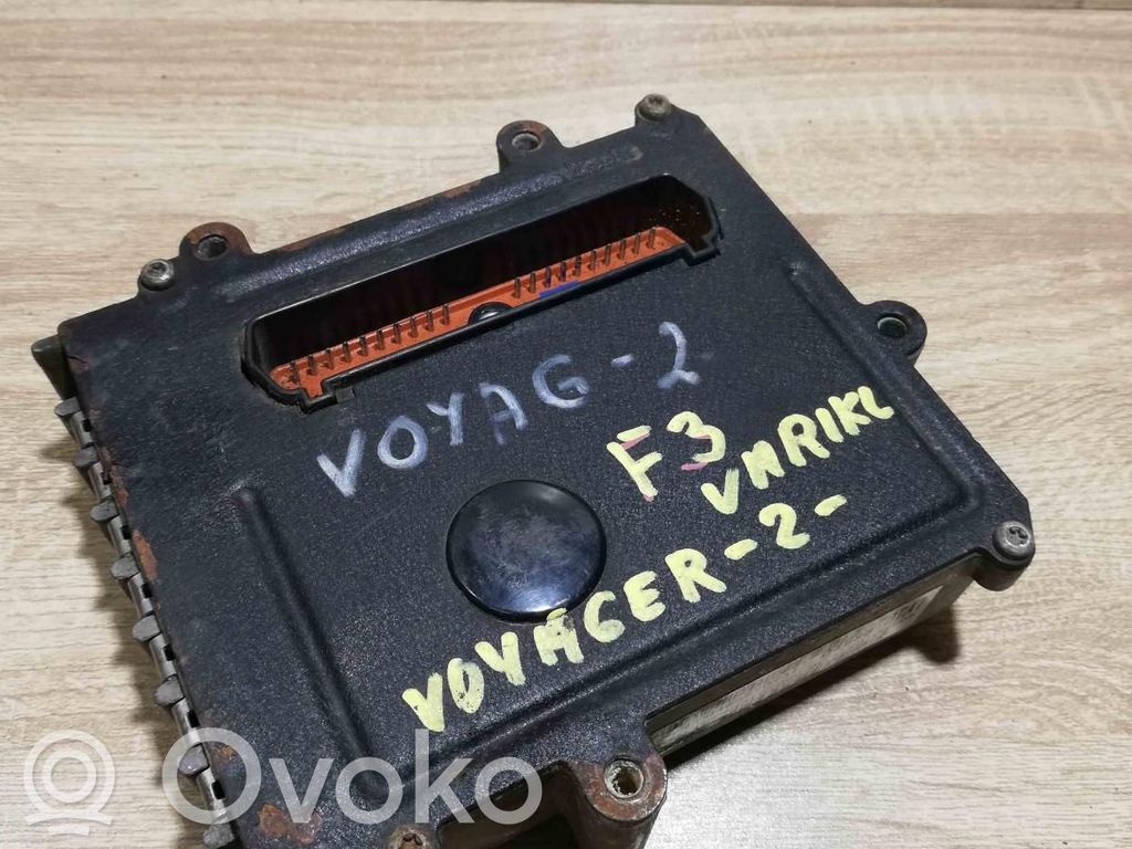 Chrysler Voyager Gearbox control unit/module 
